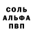 Alpha-PVP Соль Andrew Proud